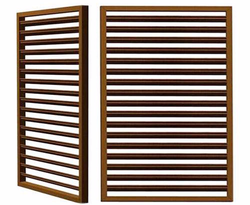 鋅鋼百葉窗生產(chǎn)廠家